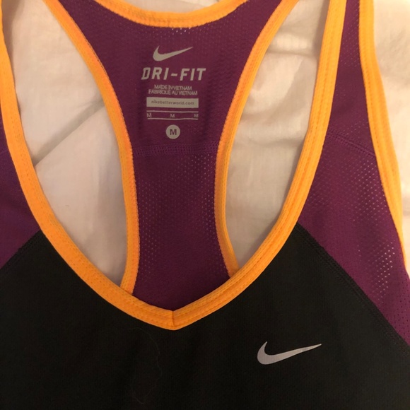 NIKE Dri-Fit Racerback Tank Top/ Size: M - Picture 3 of 3